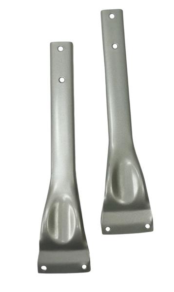 Schutzblechhalter vorne grundiert